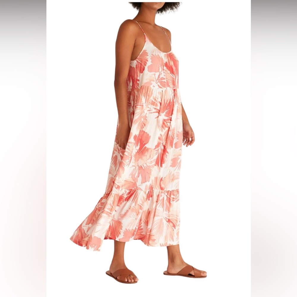 NWOT Z Supply Lido Watercolor Leaf Dress NWOT
